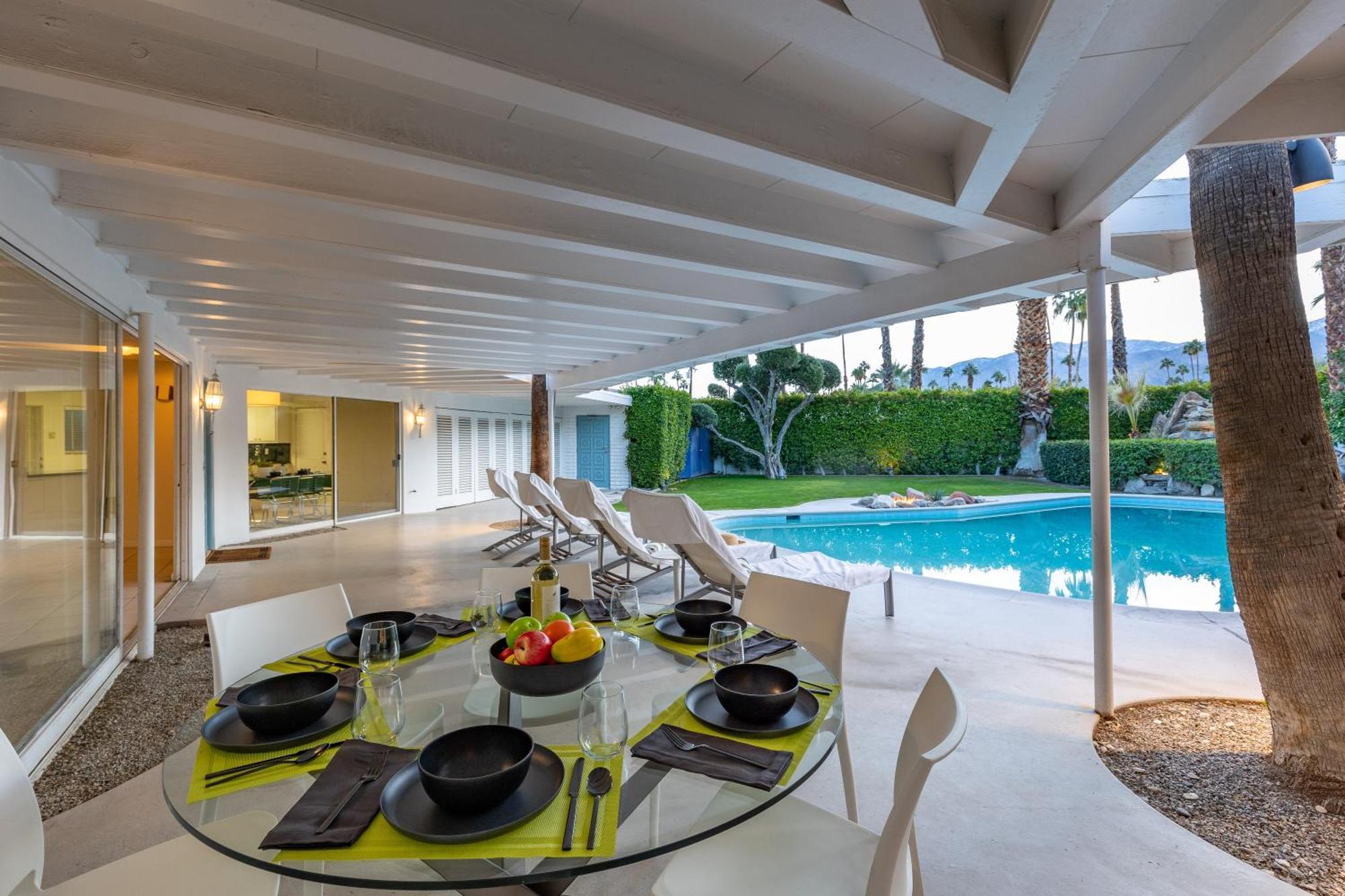 Casa Cactus By Acme House Company Villa Palm Springs Exterior photo