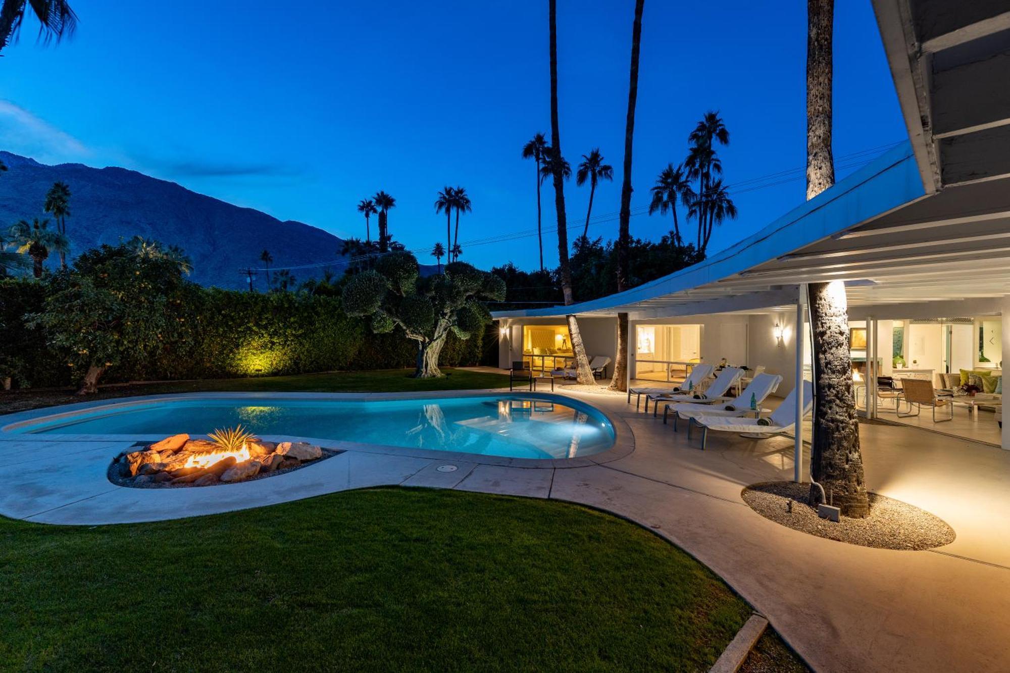 Casa Cactus By Acme House Company Villa Palm Springs Exterior photo